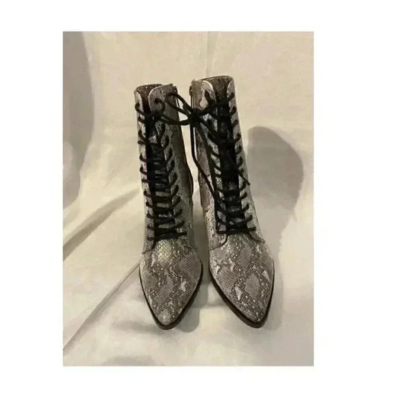 Free People Vegan Cody Lace-Up Boot - Picture 7 of 9